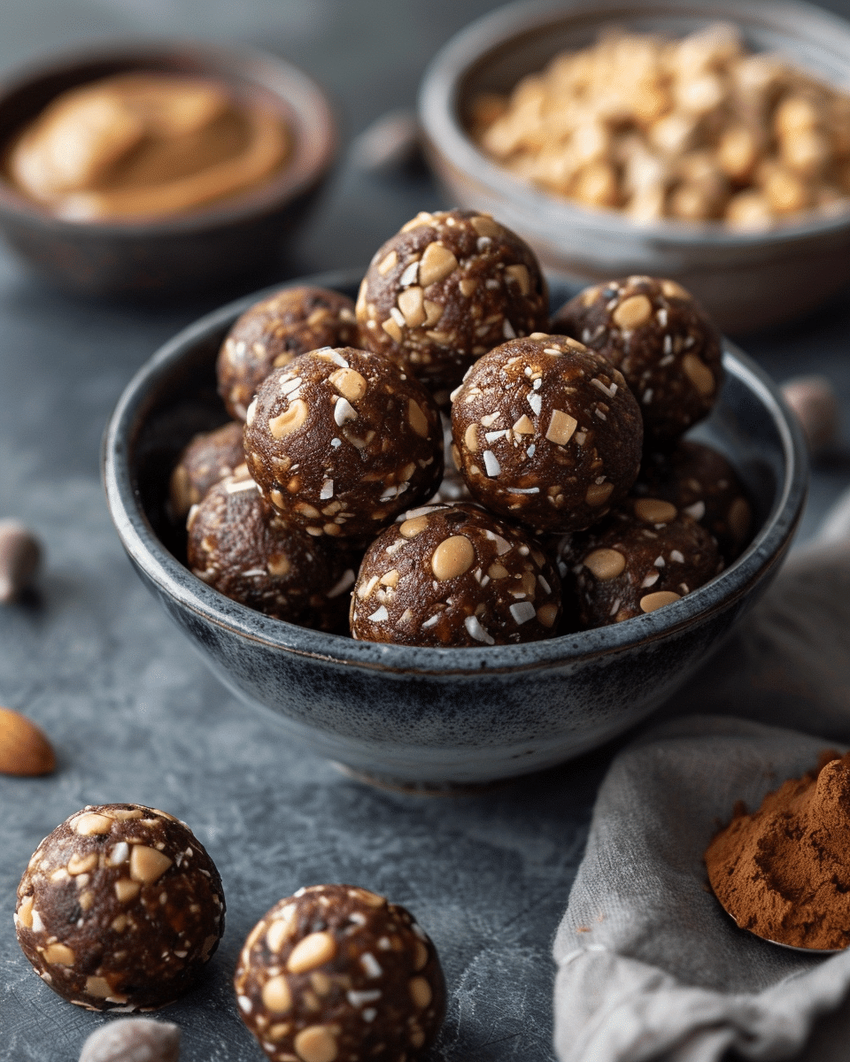 Meal Prep Power: The Best No-Bake Peanut Butter Energy Balls for Busy Lifestyles