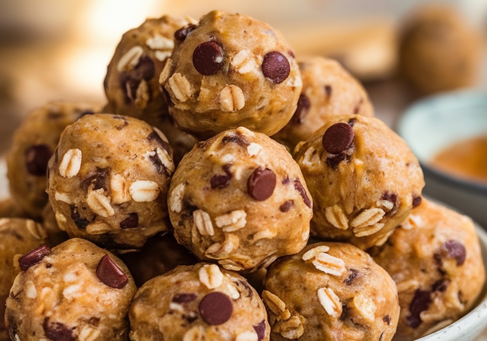 Minute No-Bake Peanut Butter Protein Balls: Easy & Healthy Snacks